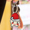 DIY Handmade Full Beads Embroidery Five-Pointed Star Cross Stitch Keychain Craft