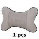 Universal Car Elastic Headrest Automobile Seat Neck Support Pillow (Gray) Newly