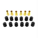18pcs Presta Valve Adaptors + Tire Valve Cap Set Bike Tire Valve Adapters