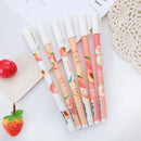 Gifts Creative Office Supplies School Peach Pattern Gel Pen Stationery Student