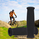 1 Pair Soft Foam Sponge MTB Bike Cycle Bicycle Handlebar Bar Grips(Black) Newly