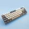 126pcs Universal Mechanical Keyboard Keycaps XDA Height (Revelation Rocket)