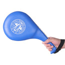 Taekwondo Boxing Training Pads Karate Punch MMA Sponge Foot Target (Blue) Newly