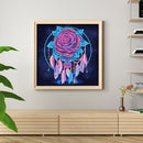Rhinestone Picture 5D DIY Special Shaped Luminous Diamond Painting Animal Kit