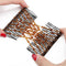 Elastic Magic DIY Double Clip Headband Bun Hair Combs Metal Hairpins Beads Comb
