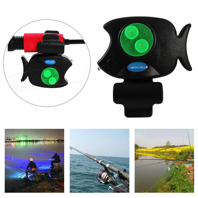Smart Night Fishing Alarm High Sensitivity Electronic LED Fishing Bites Alert