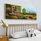 5D Cabin Scenery Mosaic Diamond Painting Drawing Full Round Drill DIY Art Cra