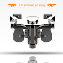 2pcs Phone Game Joysticks Shooting Assit Tool for PUBG STG FPS TPS Trigger