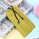 Ultra-Fine Optical Glasses Case Glasses Bag Mobile Phone Bag Eyeglasses Pouch