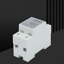 #A 63A 230V Adjustable Digital Over Voltage Current Under Voltage Protective Dev