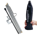 SUNDICK Light Stand Outdoor Camping Folding Lamp Pole Aluminum Alloy Stand