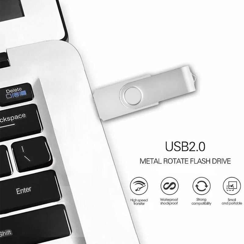 CW10001 Candy USB Flash Drive High Speed USB 2.0 Pendrive Plastic Thumb Drive