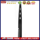 2 in 1 Stainless Steel Eyebrow Tweezers Comb for False Eyelashes Extension