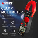 Digital Clamp Meter DC/AC Multimeter Diode Current Capacitance NCV Ohm Test Tool