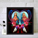 5D DIY Priest Full Round Drill Diamond Painting Mosaic Rhinestone Drawing Newly