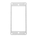 2pcs 30mmx45mm Humbucker Pickup Mounting Ring Frames for Electric Guitar(A)