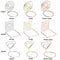 Desktop Decoration Place Card Photos Clips Clamps Stand Table Numbers Holder