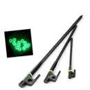 Fluorescent Outdoor Camping Fishing Rod Rings Tents Accessories Tent Nail Ring