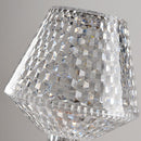 Color Transparent Rechargeable Touching Control Night Light Teacup Lamp Crystal