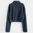 Korean Loose Women Cotton Coat Female Warm Daily Fashion Outerwear