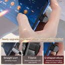 Fast Charging Data Transmission USB 4.0 U-Shape USB C to Type C 40Gbps Adapter