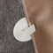 Home Splash Guard Self Adhesive Windproof Shower Curtain Clips Fixing Clip