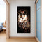 Owl Count Oil Paint By Numbers Kits Canvas Picture DIY Home Decoration Gift