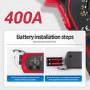 Counts AC/DC Current Voltmeter Digital Clamp Meter Smart Multimeter True RMS