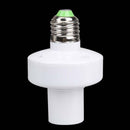 Electronic E27 Remote Controller Light Socket Lamp Holder for House Office Newly