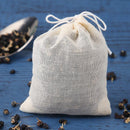 20pcs/Lot Empty Tea Bag with String Filter for Herb Loose Tea (8 X 10cm)