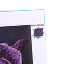 Diamond Embroidery Rose Flowers Round DIY Diamond Painting Cross Stitch Newly
