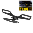 Holder Folding License Plate Bracket License Plate Tail Light Tail  Holder
