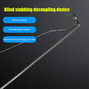 Fishing Hook Remover Stainless Steel Fishhook Dehooker Hook Detacher Extractor