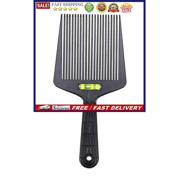 Flat Top Comb Salon Oil Haircut Barber Flat Top Guide Hair Comb for Stylist