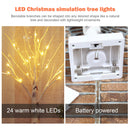 Birch Tree Lighted LED Artificial Branches Tree Decor for Home Party Festival
