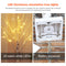 Birch Tree Lighted LED Artificial Branches Tree Decor for Home Party Festival