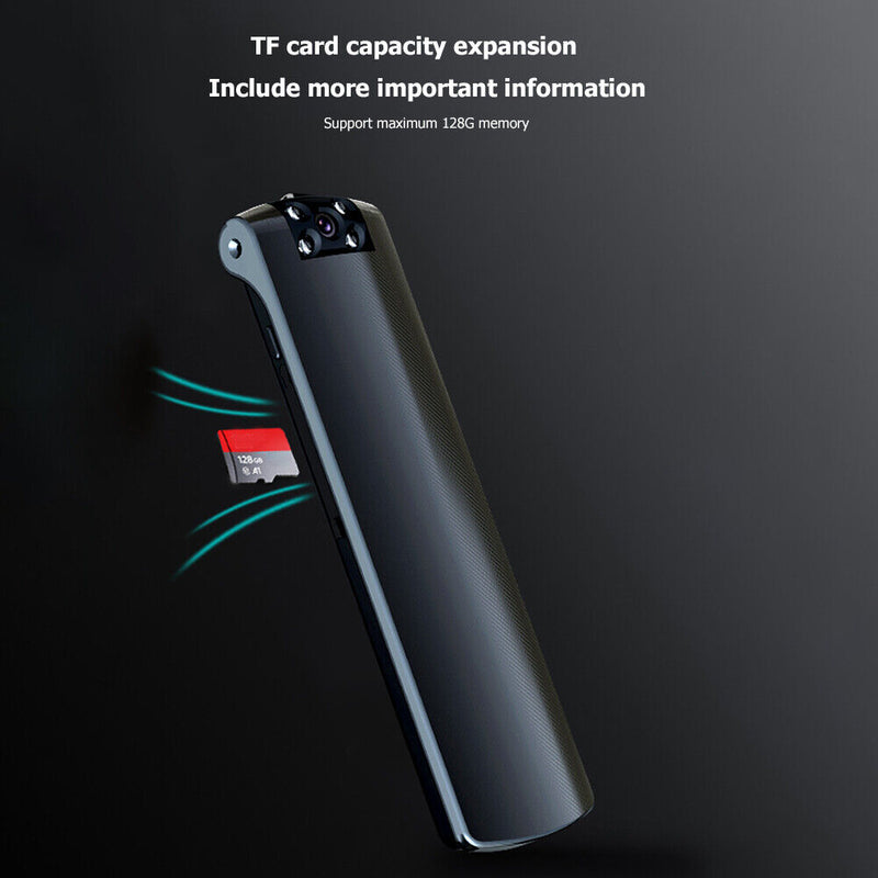 IDV-L01 FHD 1080P WiFi Mini Wearable DVR Body Camera Video Voice Recorder Newly