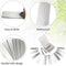 Garden Plants Rectangular Labels-Easy Write with Ballpoint