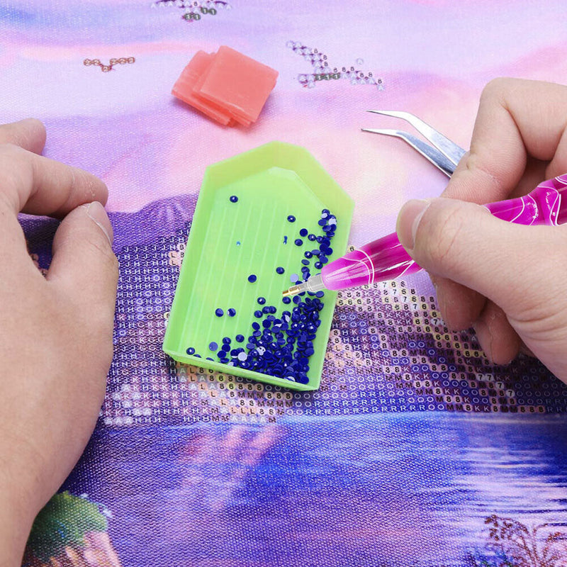 #A Two Heads Diamond Painting Tool Multifunction Point Drill Pen Set Replaceme