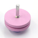 5pcs Lawn Mower Sharpener Whetstone Lawnmower Sharpener Cut Grass (Pink)