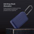 Wireless Microphone Charging Compartment Box for DJI Action 2/OM 5 (Blue) Newly