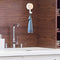 Wooden Wall Hanger Hook Key Holder Kitchen Organizer Storage Rack (1 White)
