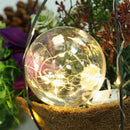 Hanging Basket Porch Flower Garland Eaves Wreath Ornament Christmas Basket