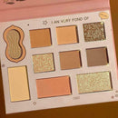 1xGlitter Eyeshadow Eye Shadow Palette Makeup Cosmetic hot J5C8