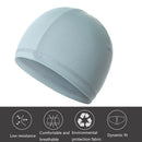 Quick Dry Helmet Cycling Cap Anti-UV Anti-Sweat Sports Hat (Light Grey)