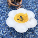Baby Sitting Float Swimming Ring Infant Kids Swimming Pool Inflatable Rings