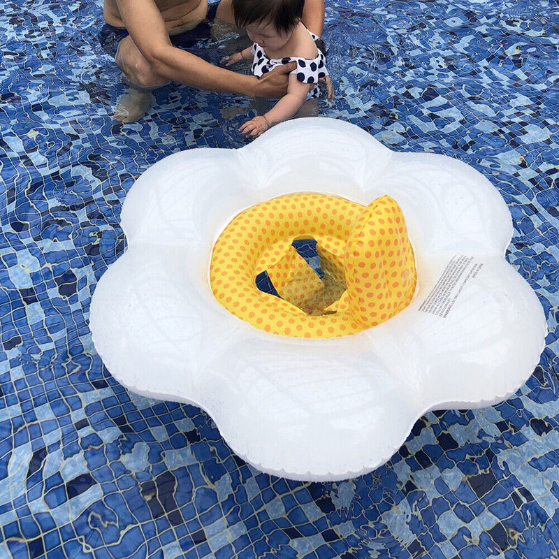 Baby Sitting Float Swimming Ring Infant Kids Swimming Pool Inflatable Rings