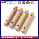 4pcs 2 Eye Awning Anti Slip Cord Tightener Outdoor Camping Tent Wind Rope Buc