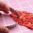 Handcraft Art DIY Sculpture Ceramic Cutter Clay Tool Wavy Blade Pottery