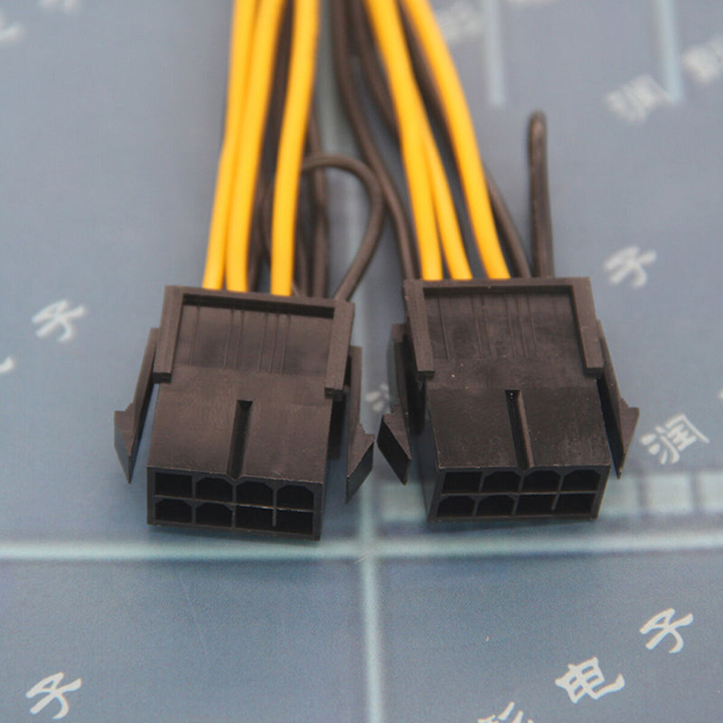 NVIDIA Tesla K80 M40 M60 P40 P100 Graphics Card Dual 8 GPU Power Cable Part